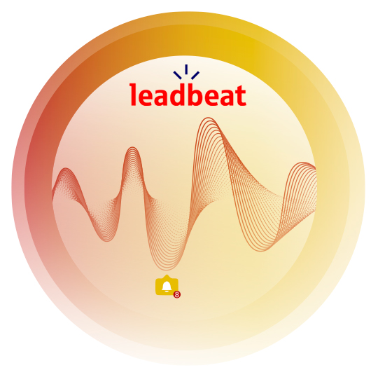 Webseitenbesucher-Identifizierung Leadbeat